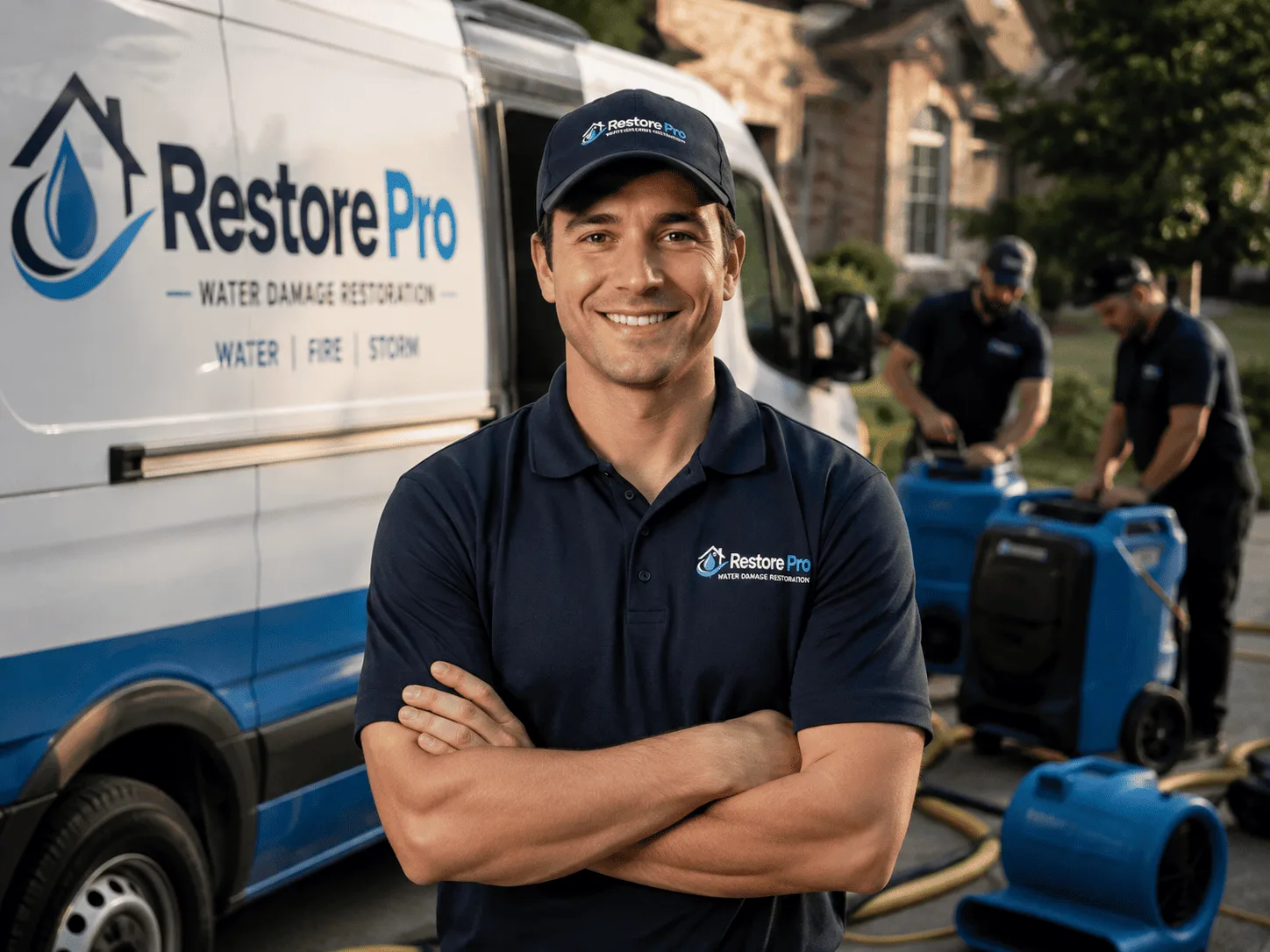 Water Damage Restoration company in Westover, MD
