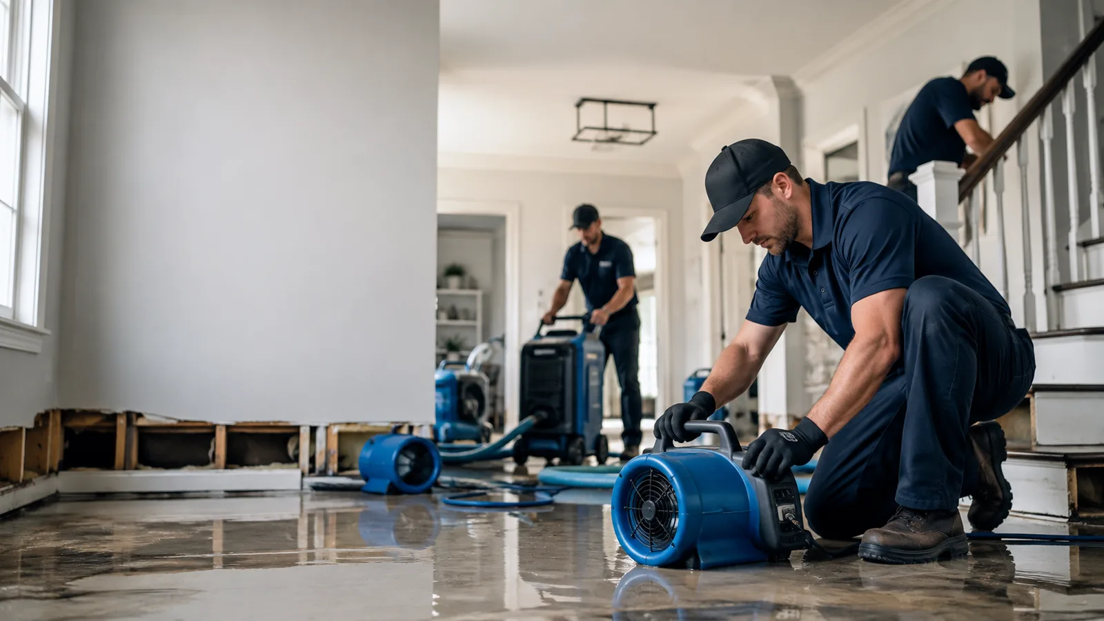 Water Damage Restoration in Westover, MD near me